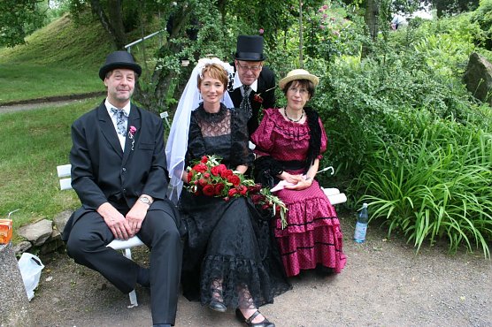 Historische Pers&ouml;nlichkeiten (Foto: Rosenstadt Sangerhausen GmbH)