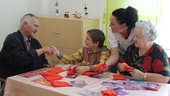 Mal ausprobiert (Foto: K. Richter)