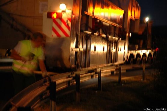 Geisterfahrer (Foto: F. Jeschke) Geisterfahrer (Foto: F. Jeschke)