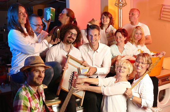 Shakespeare im Waschsalon (Foto: Studio 44 e.V.)