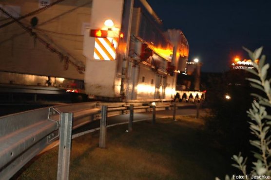 Geisterfahrer (Foto: F. Jeschke) Geisterfahrer (Foto: F. Jeschke)