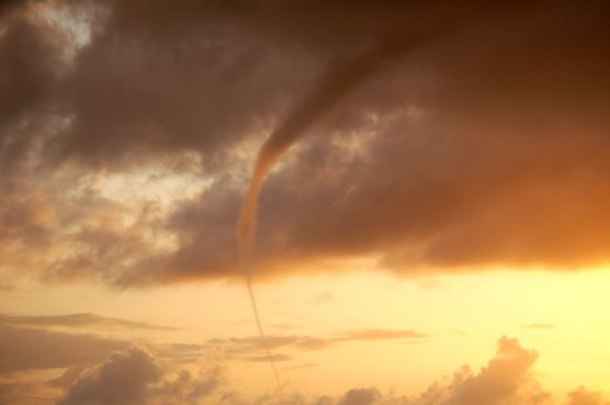 Tornado (Foto: H. Michel)