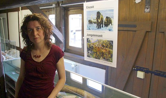 Holesch im Tabakspeicher (Foto: Stadtverwaltung Nordhausen)