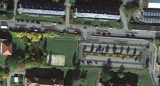 Blick auf das Areal (Foto: Google Earth)