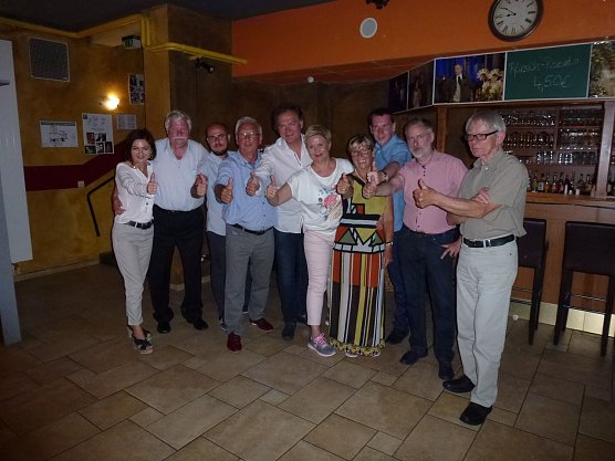 Freundschaftsbesuch zum Rolandsfest aus Ostrow Wielkopolski (Foto: Hans Leopold Holzapfel)