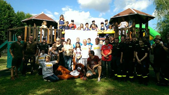 4. Spielplatzfest in Bleicherode (Foto: Michael Messing)