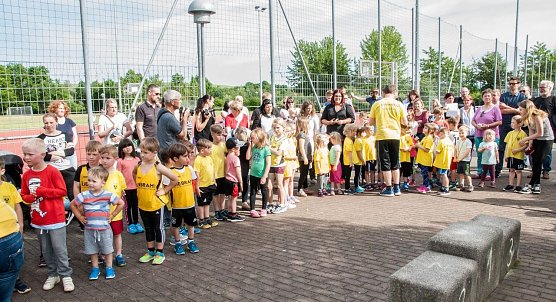Kindersportfest beim LV Altstadt �98 (Foto: L. Nuck)