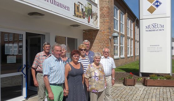 Besuch im IFA-Museum (Foto: W. Geiger)