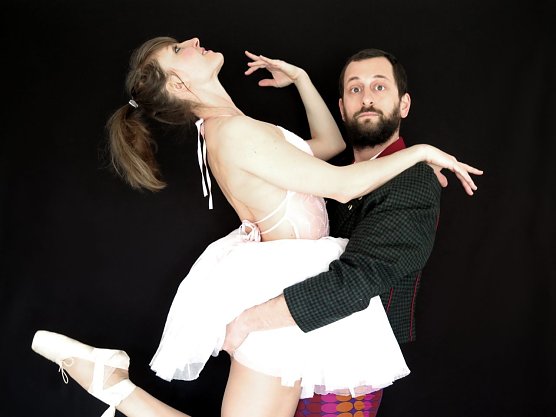 Jeanette Flexonette und Lorenzo Cinotti (Foto: Studio 44 e.V.)