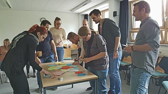 Vier Workshops f&uuml;r frische Ideen (Foto: Hochschule Nordhausen)