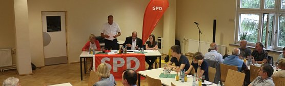 Bild: Mitgliederversammlung der Nordh&auml;user SPD