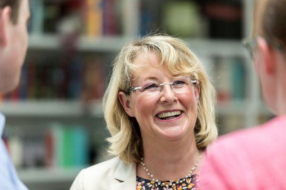 Inge Klaan will gestalten statt verwalten (Foto: privat)