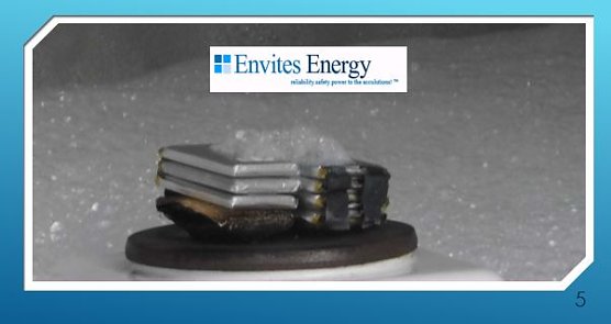 Lithium Ionen Batterien (Foto: Envites Energy)