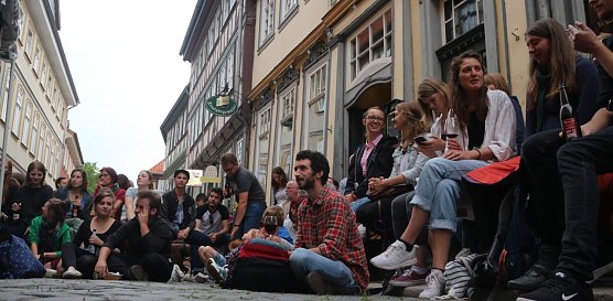SommerVest in der Kurzen Meile (Foto: Angelo Glashagel)