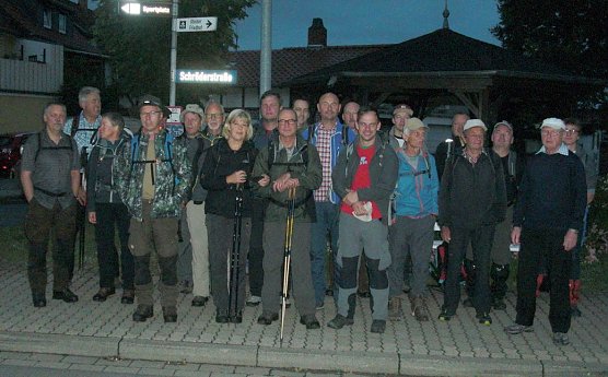 Losgelaufen (Foto: privat)