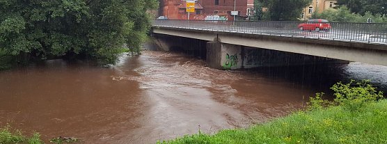 Blick auf die Zorge an der Gerhart-Hauptmann-Stra&szlig;e (Foto: nnz)