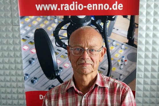 Andreas Weigel im Gespr&auml;ch (Foto: S. Witzel)