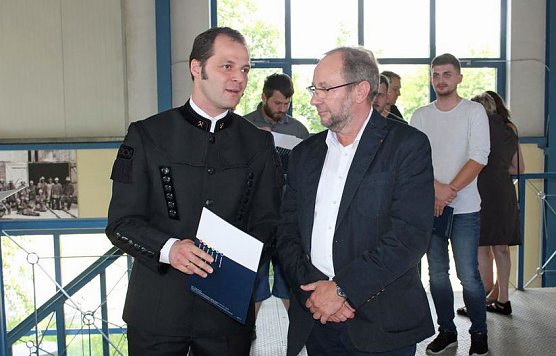 Bergbautechnologen beendeten Ausbildung (Foto: Karl-Heinz Herrmann)