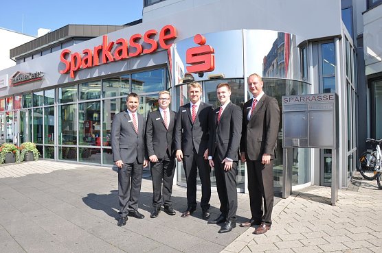 Die Neuen begr&uuml;&szlig;t (Foto: KSK)