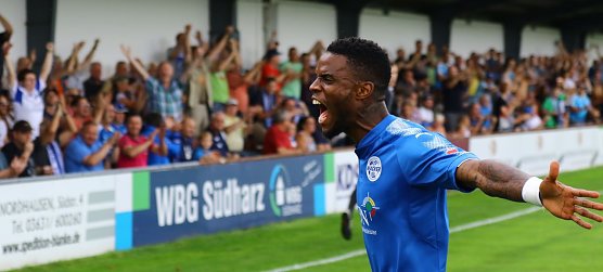 3:0 Sieg gegen den Berliner AK (Foto: Bernd Peter)