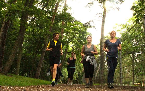 Laufen gegen Kopfschmerzen empfiehlt Lauftherapeutin Sabine Schr&ouml;der (Foto: privat)
