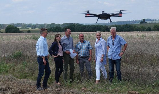 Mitten im Gebiet (Foto: nnz)