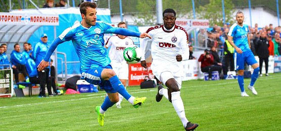 Benjamin Kauffmann hofft auf seinen ersten Einsatz von Beginn an (Foto: Bernd Peter)