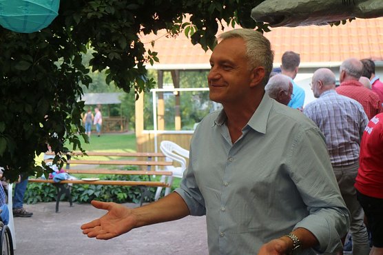 Auch Steffen Claudio Lemme zieht f&uuml;r die SPD wieder in den Wahlkampf (Foto: Angelo Glashagel)