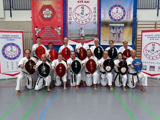Der Nordh&auml;user Karate Do Kwai lud zum internationalen Trainingslager (Foto: Sven Schr&ouml;ter)