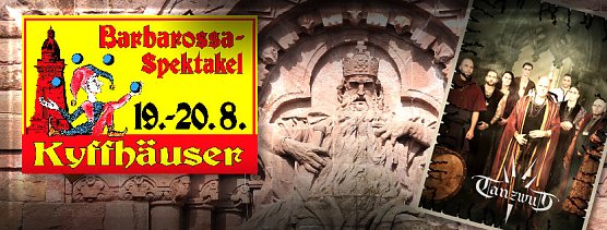 Kaiser, Gaukler und rote B&auml;rte (Foto: Kur-u. Tourismusverband Bad Frankenhausen, Heiko Kolbe)