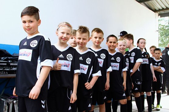 Die Ronaldos von morgen - Wacker sucht neuen Trainer f&uuml;r seine Bambinis (Foto: Bernd Peter)