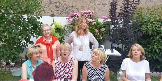 Sommerfest der Nordh&auml;user Frauenunion mit Inge Klaan (Foto: Kerstin Linsel)