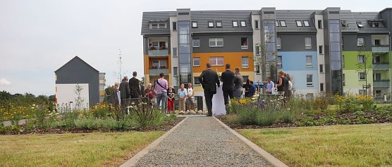 WBG S&uuml;dharz er&ouml;ffnet Bleichpark  (Foto: Angelo Glashagel)