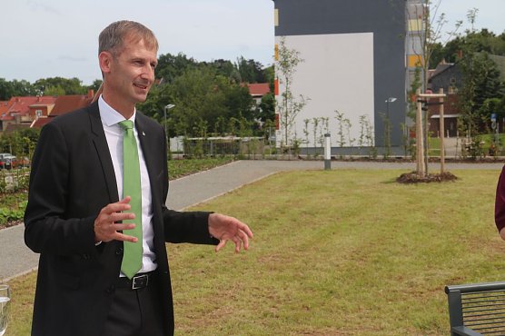 Sven D&ouml;rmann: "wir bauen f&uuml;r die Zukunft" (Foto: Angelo Glashagel)