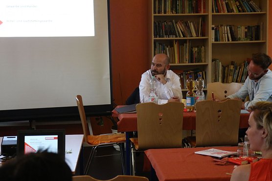 Michael Mohr: die Politik muss f&uuml;r bezahlbaren Wohnraum sorgen (Foto: Angelo Glashagel)