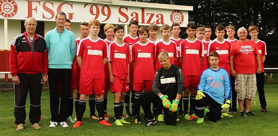 Neue Trikots (Foto: privat)