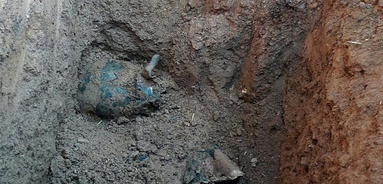 800 Kilo Bombe muss entsch&auml;rft werden (Foto: Stadtverwaltung Nordhausen)