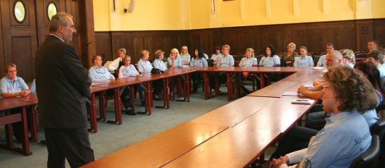 Ab ins Wasser (Foto: Piper/pln) Ab ins Wasser (Foto: Piper/pln)