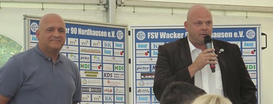 Volkan Uluc und Nico Kleofas (Foto: nnz)