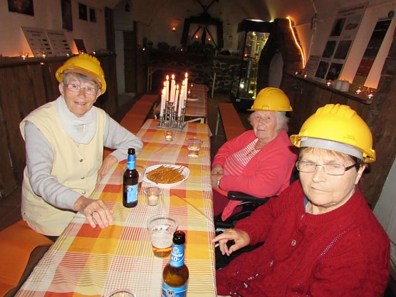 Zu Gast in der Langen Wand - im Seniorenzentrum Katharina-von-Bora drehte sich diese Woche alles um den Harz (Foto: Lydia Schubert)