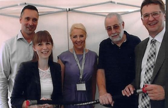 Gl&uuml;ckw&uuml;nsche &uuml;berbracht (Foto: NUV)