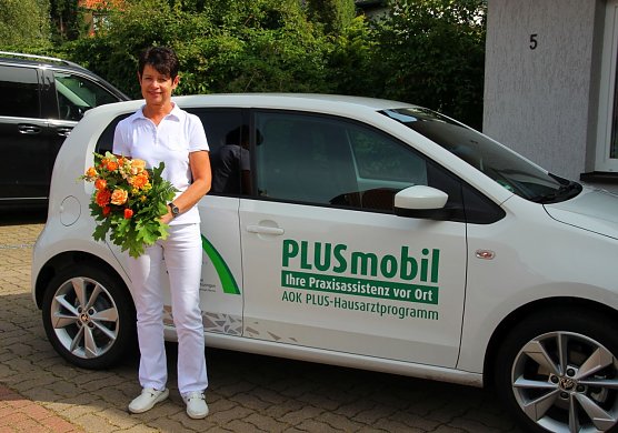 Mit dem Auto unterwegs (Foto: AOK Plus)