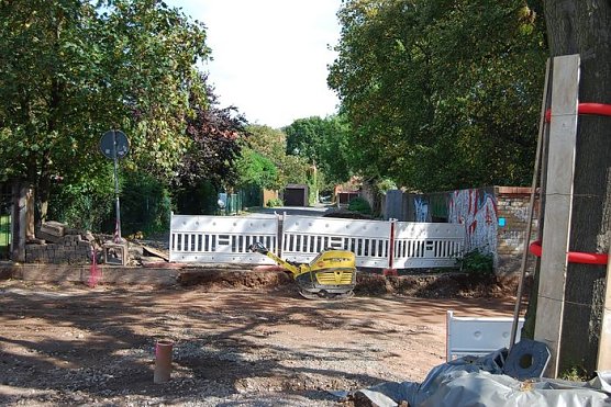 Ab- und ausgesperrt (Foto: T. S.)