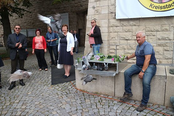 Weltfriedenstag in Nordhausen (Foto: Angelo Glashagel)