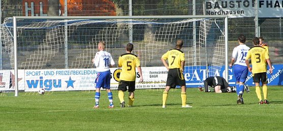 Blamables Spiel (Foto: nnz) Blamables Spiel (Foto: nnz)