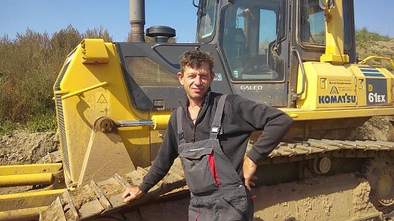 Wer eine Fuhre Steine ben&ouml;tigt, melde sich bei Mario Krumpholz an. (Foto: Kurt Frank)