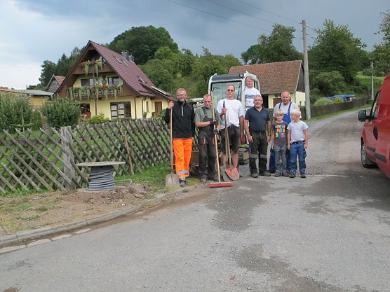 Arbeitseinsatz in Appenrode. (Foto: privat)
