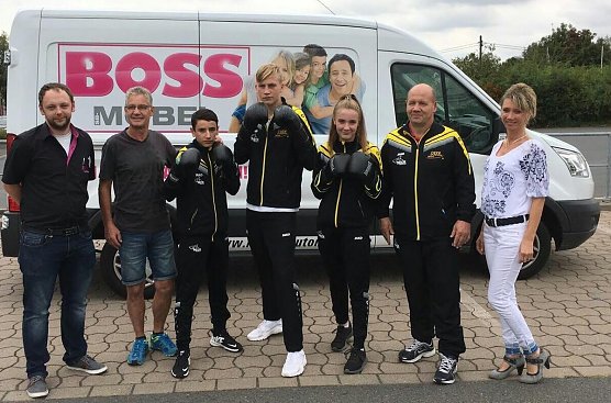 Unterst&uuml;tzung f&uuml;r NSV-Boxer (Foto: privat)