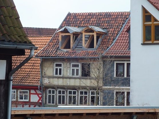 Blick auf die Nummer 48 im Altendorf (Foto: Prof. Dr. J&ouml;rg Arnsmeyer)