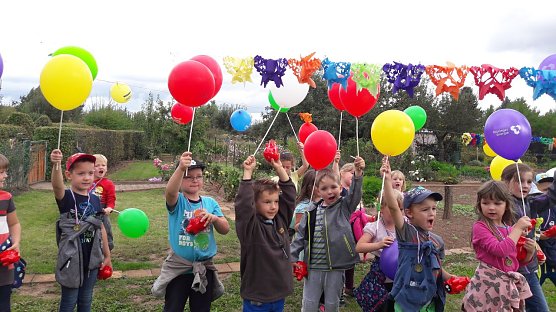 Sportfest im Schrebergarten in Heringen (Foto: Ingrid Schreiber)